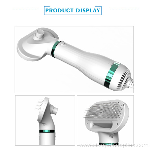 Settings Portable Dog Dryer pet grooming brush bath